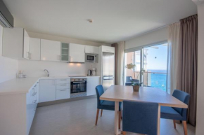 Superior 2 bedroom penthouse, almost on the beach.